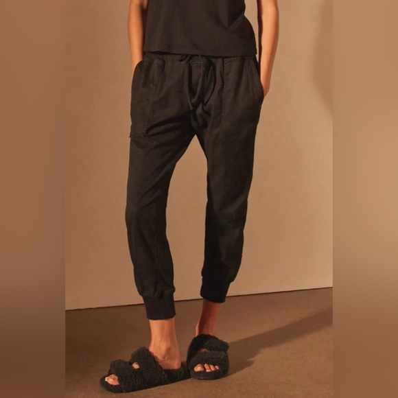 James Perse Mix Media Pant - Picture 1 of 8